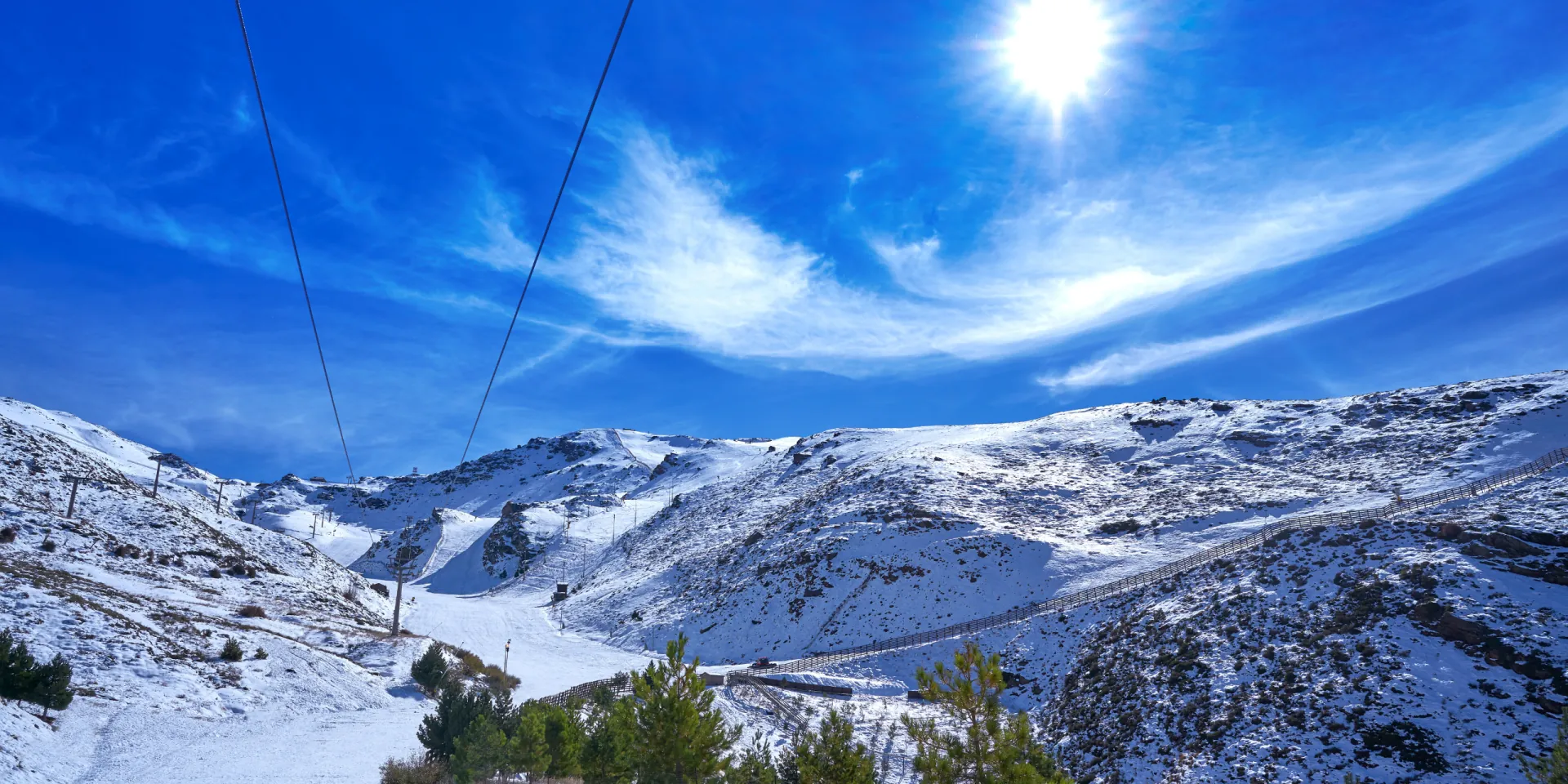 Granada to Sierra Nevada by bus, without a car