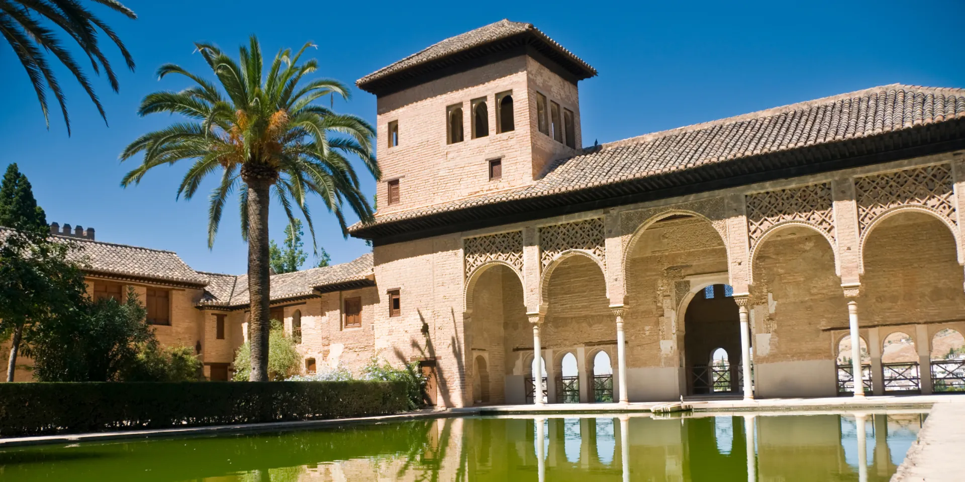 Las nueve entradas de la Alhambra y qué cubre cada una